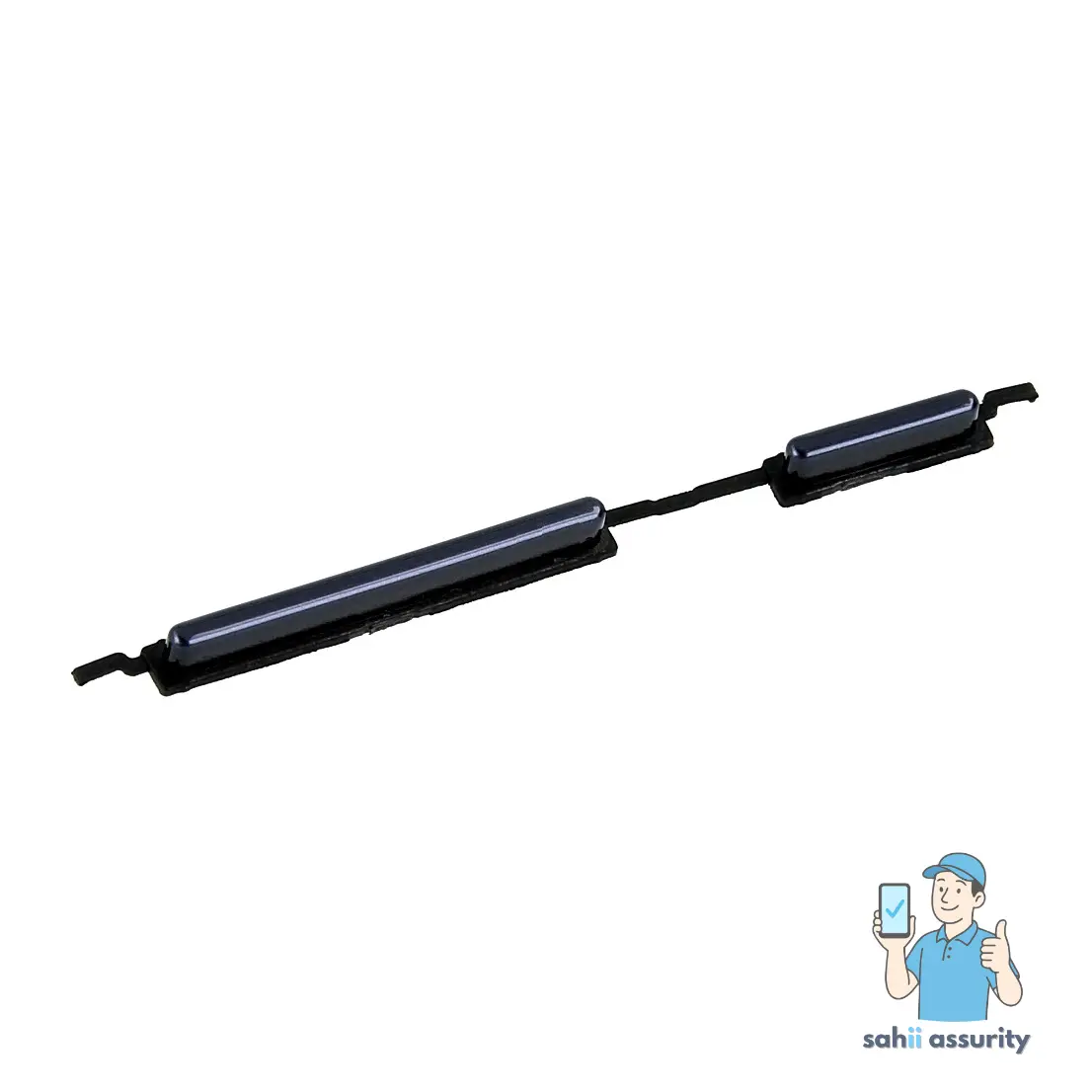 Power Button Outer for Samsung Galaxy M20 White